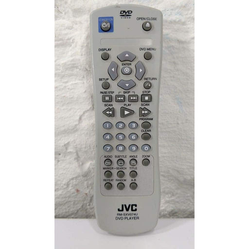 JVC RM-SXV074U DVD Player Remote Control