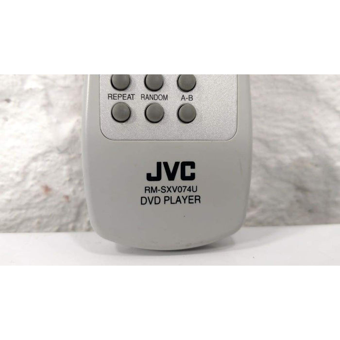 JVC RM-SXV074U DVD Player Remote Control