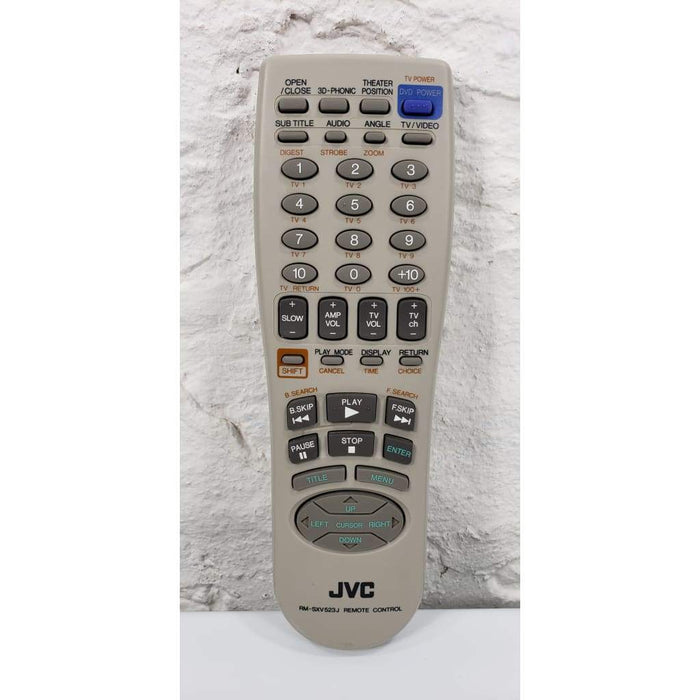 JVC RM-SXV523J DVD Player Remote Control for XV-523 XV-522SL XV-523GD XV-522SL - Remote Control