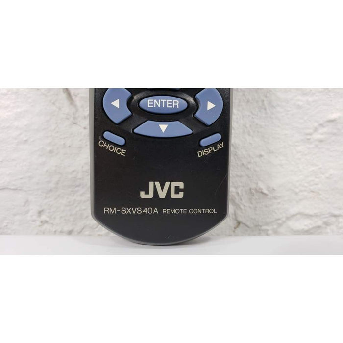 JVC RM-SXVS40A Audio Remote for XV-S30 XV-S30BK XV-S40BK XV-S200BK etc. - Remote Control