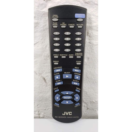 JVC RM-SXVS40A Audio Remote for XV-S30 XV-S30BK XV-S40BK XV-S200BK etc.