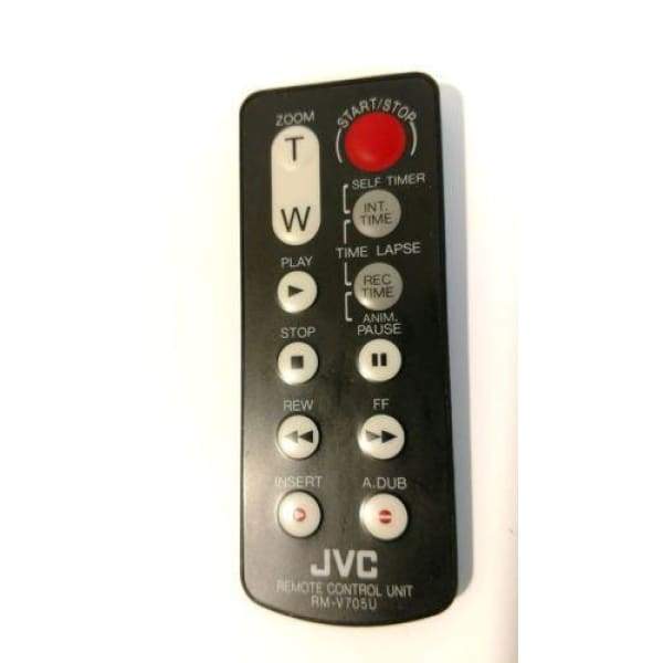 JVC RM-V705U Camcorder Remote for CRSXM915U, FRDV3U, GRAM910U etc.