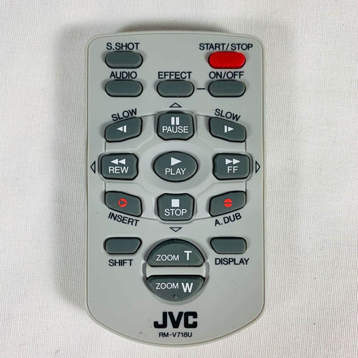 JVC RM-V718U Camcorder Remote Control