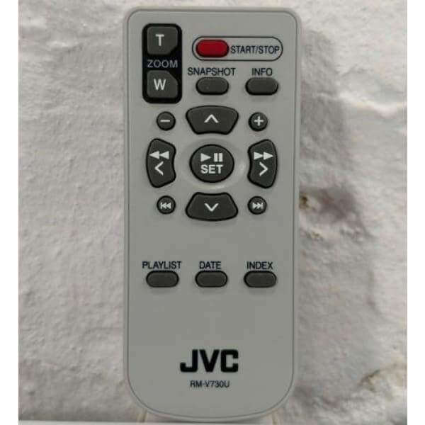 JVC RM-V730U Camera Remote for GZ-MG20 GZ-MG20US GZ-MG21 GZ-MG21U etc. - Remote Controls