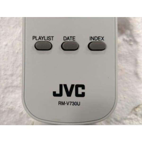 JVC RM-V730U Camera Remote for GZ-MG20 GZ-MG20US GZ-MG21 GZ-MG21U etc.