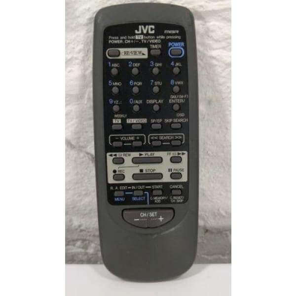 JVC UR64EC1351 MBR Remote Control for VCR TV 422M