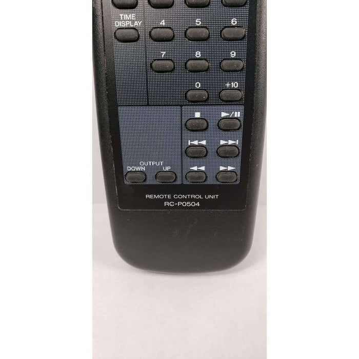 Kenwood RC-P0504 Audio Remote Control