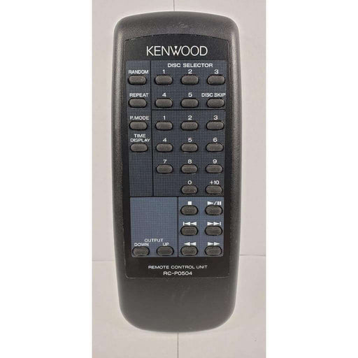 Kenwood RC-P0504 Audio Remote Control - Remote Control