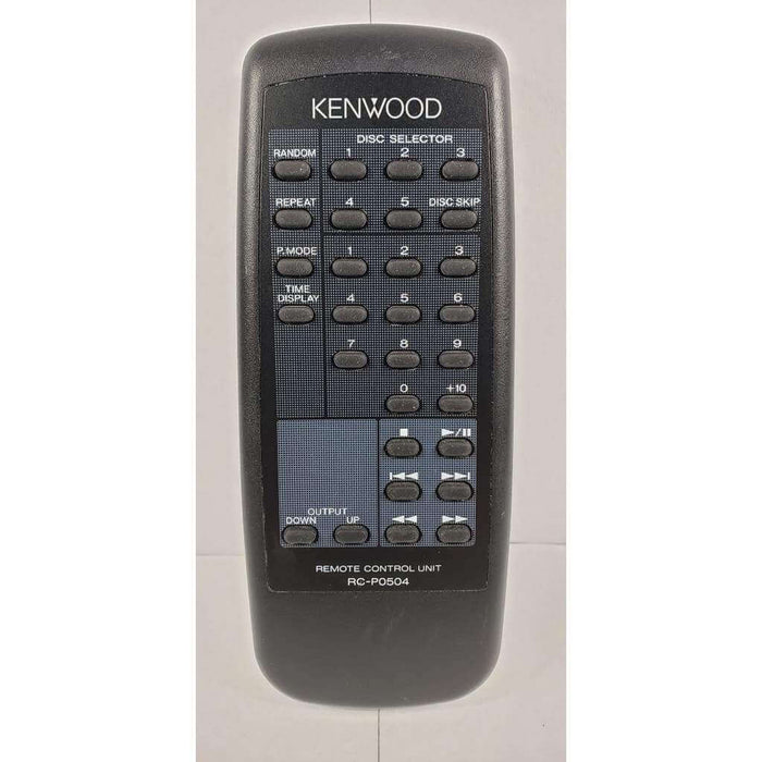 Kenwood RC-P0504 Audio Remote Control