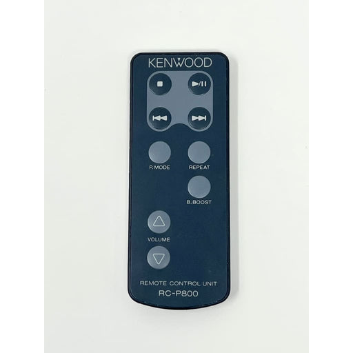 Kenwood RC-P800 Audio System Remote Control - Remote Controls