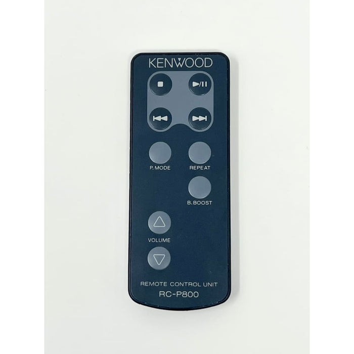 Kenwood RC-P800 Audio System Remote Control