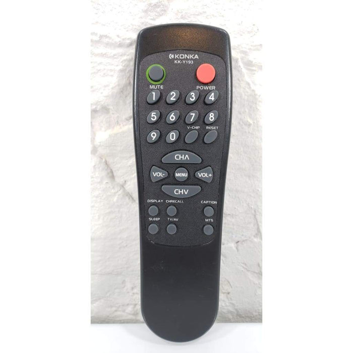 Konka KK-Y193 TV Remote for K1988U, K2088U, K2098U, K2386U etc.
