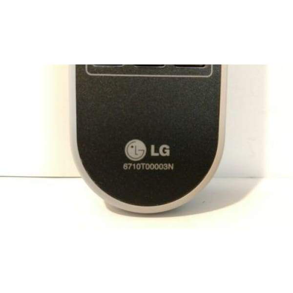 LG 6710T00003N Remote Control for M4200C M5500C L2320A L3000H L3020A