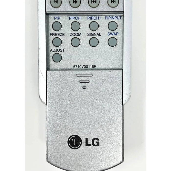 LG 6710V00116F TV Remote Control