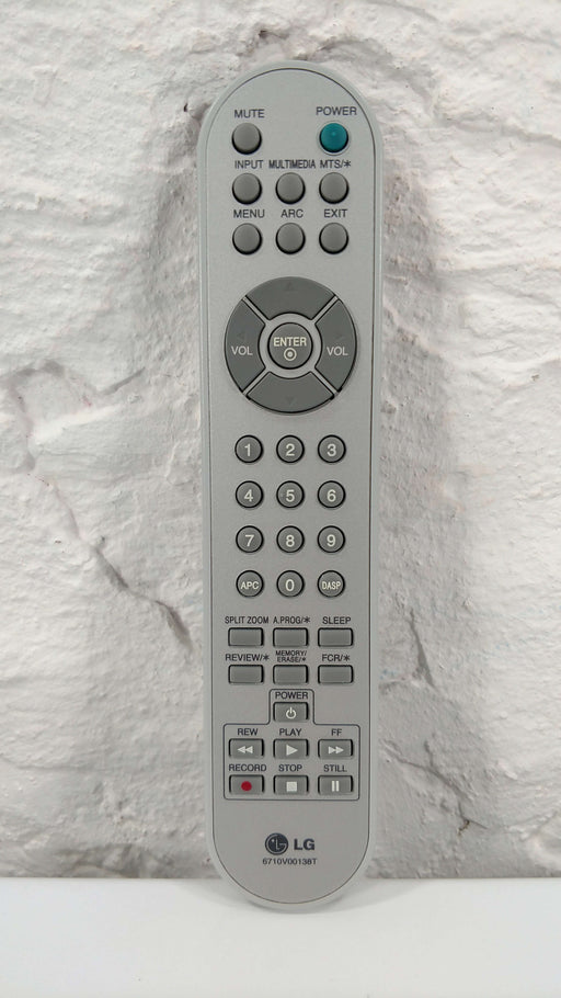 LG 6710V00138T Plasma TV Remote Control