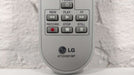 LG 6710V00138T Plasma TV Remote Control