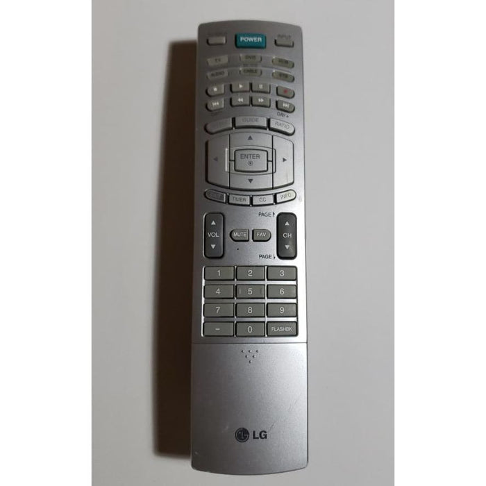 LG 6710V00151W TV Remote Control