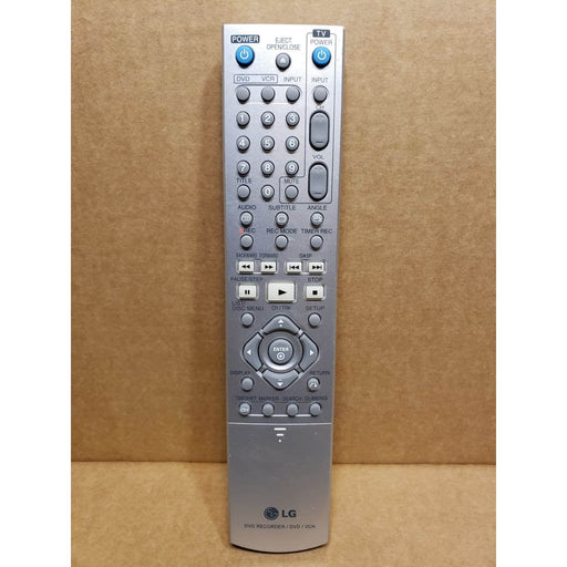 LG 6711R1N182A DVDR DVD/VCR Recorder Remote Control - Remote Control