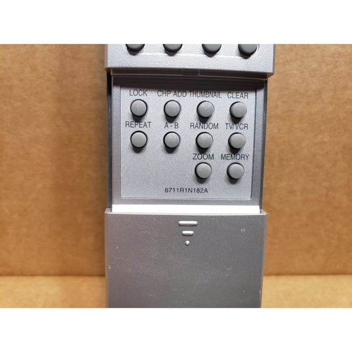 LG 6711R1N182A DVDR DVD/VCR Recorder Remote Control