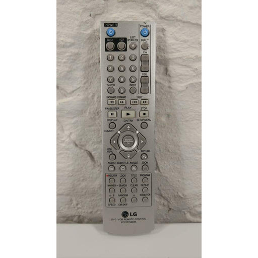 LG 6711R1N204A DVD VCR TV Remote Control for V194H V914H V914H/VCR - Remote Controls
