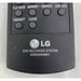 LG AKB32606801 DVDR DVD Recorder Remote Control