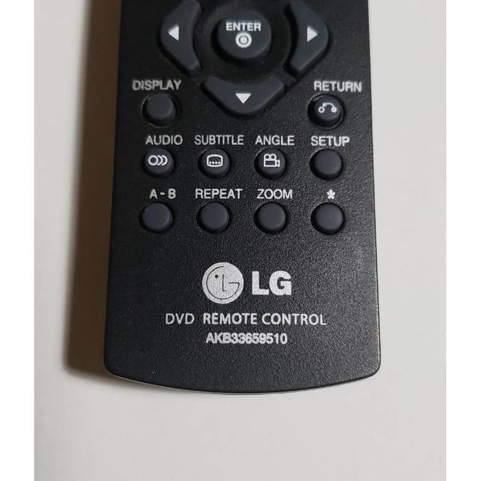 LG AKB33659510 DVD Remote Control