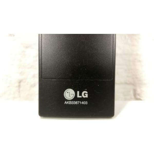 LG AKB33871403 Remote Control for 42PM4M M4224CG 50PM4M 50PM4MWA 60PM4M M6503CB
