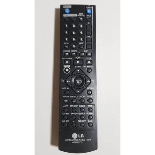 LG AKB36097101 DVDR DVD Recorder Remote Control