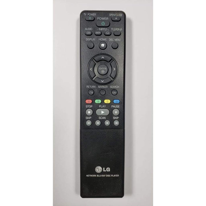 LG AKB68183601 Blu-Ray DVD Player Remote Control