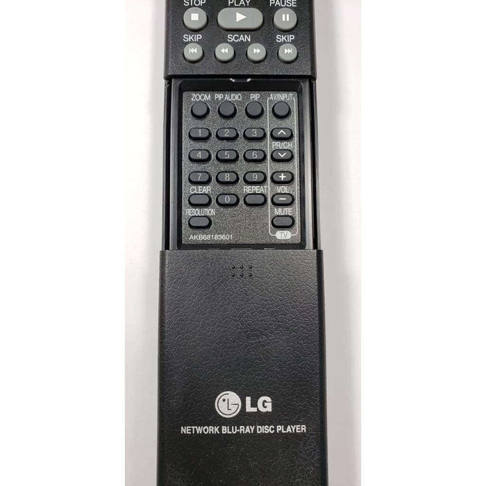 LG AKB68183601 Blu-Ray DVD Player Remote Control