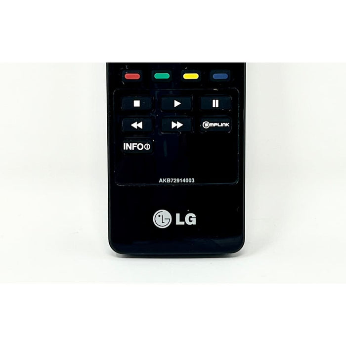 LG AKB72914003 TV Remote Control