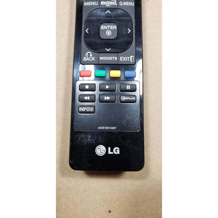 LG AKB72914207 TV Remote Control