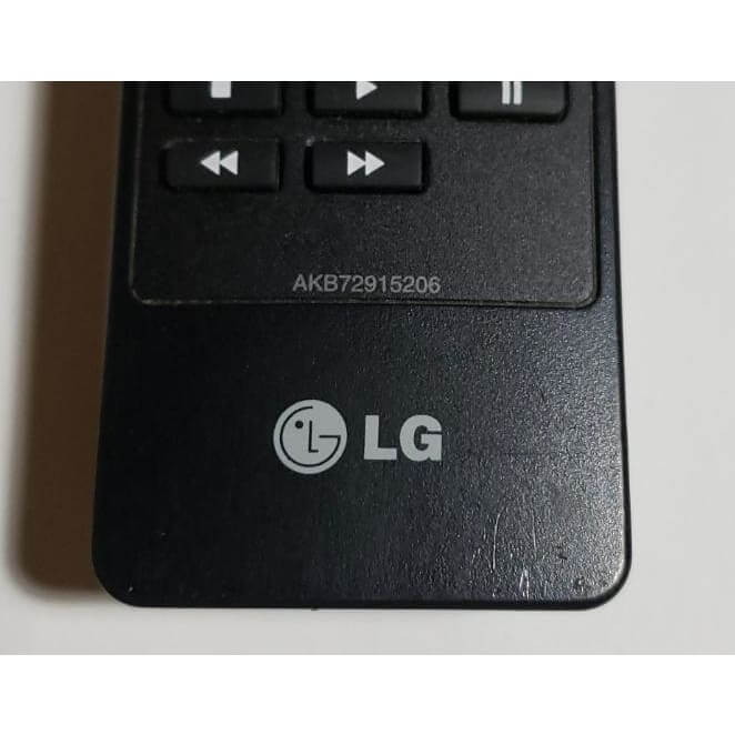 LG AKB72915206 TV Remote Control