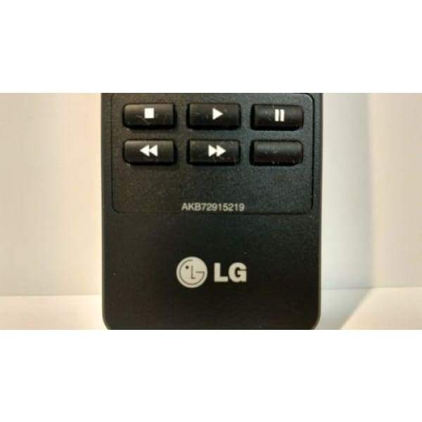 LG AKB72915219 LCD Television Remote Control