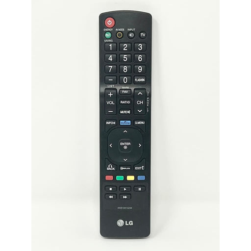 LG AKB72915239 TV Remote Control