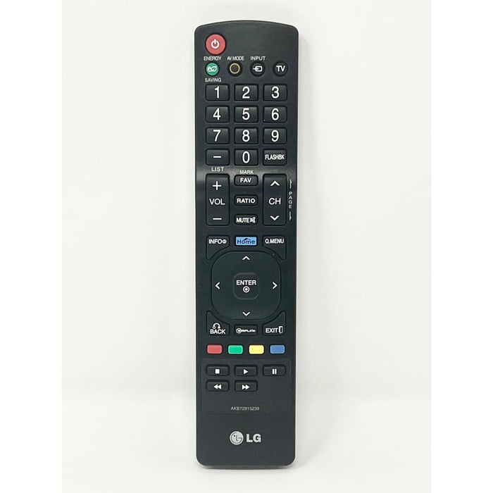 LG AKB72915239 TV Remote Control