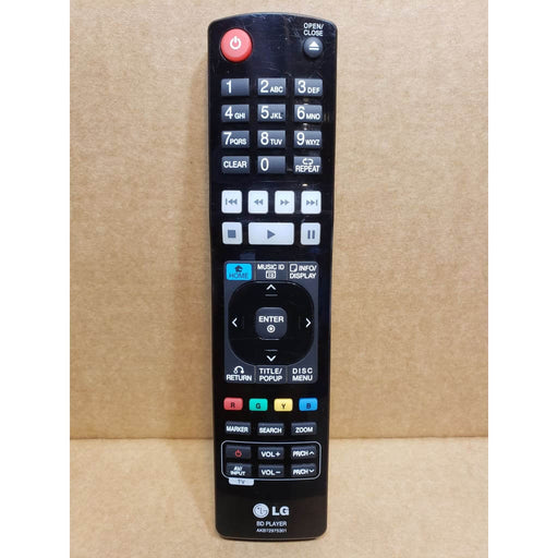 LG AKB72975301 BD Blu-Ray Remote Control - Remote Control