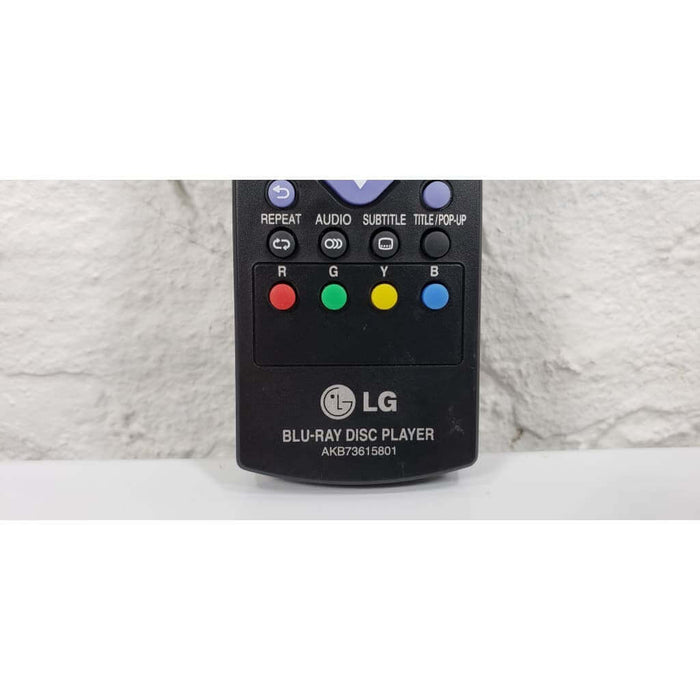 LG AKB73615801 Blu-Ray Remote Control