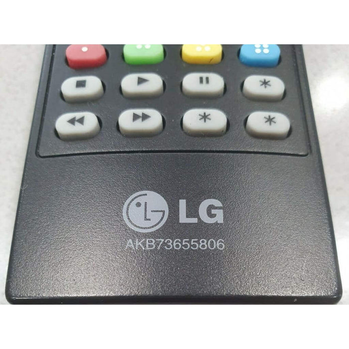 LG AKB73655806 TV Remote Control