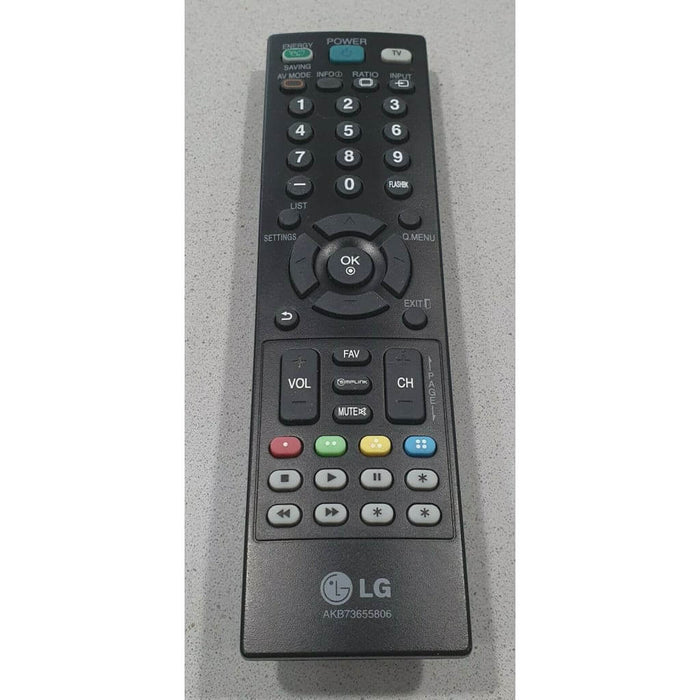 LG AKB73655806 TV Remote Control