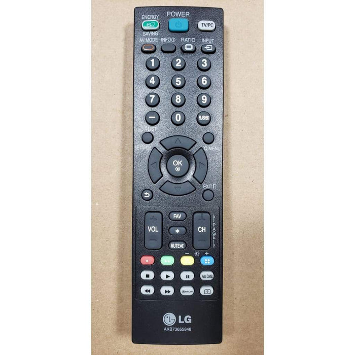 LG AKB73655848 TV Remote Control for 24MA31D, 26MA31D