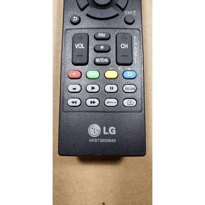 LG AKB73655848 TV Remote Control for 24MA31D, 26MA31D