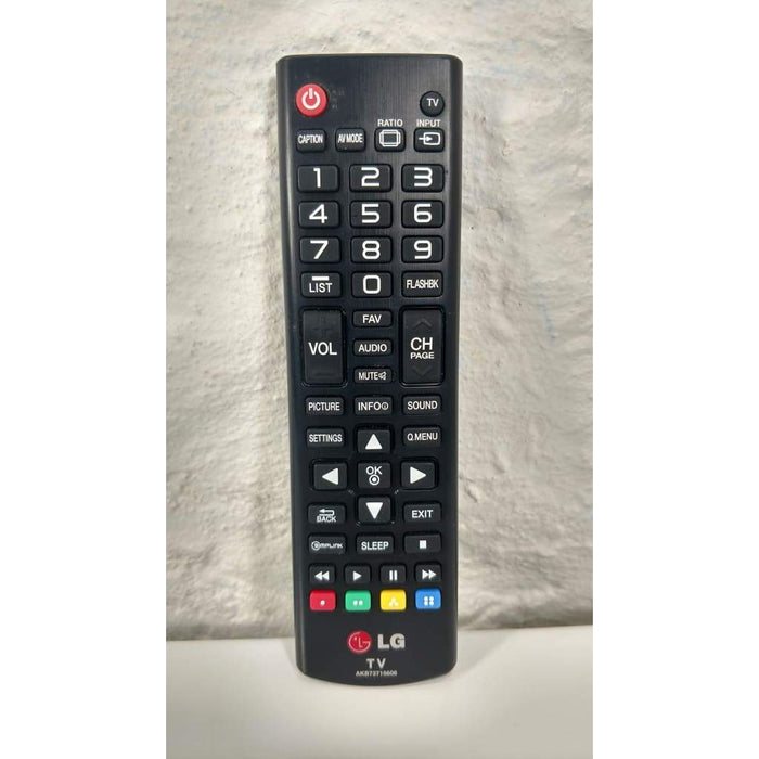 LG AKB73715608 LCD / Plasma TV Remote Control