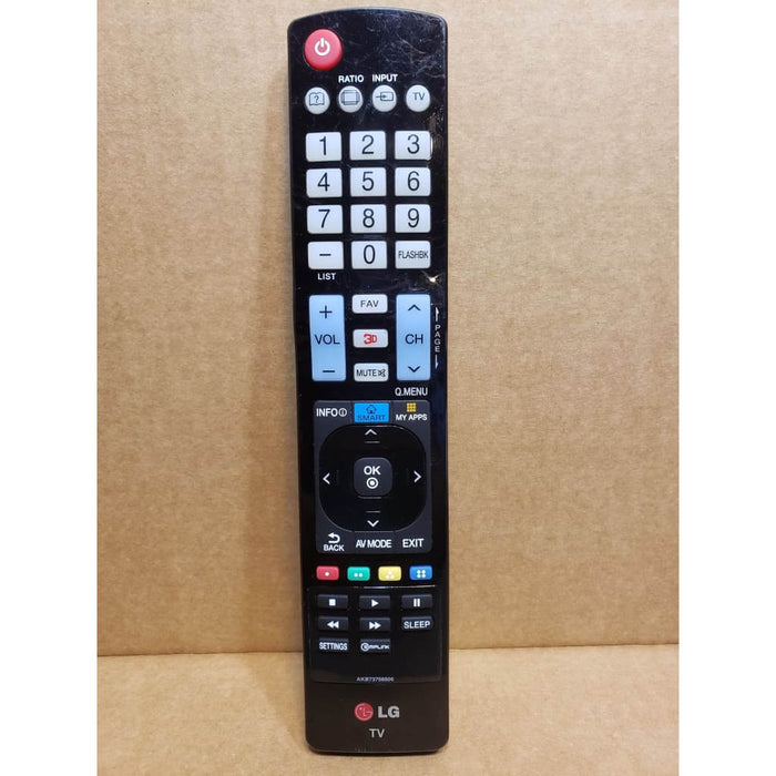 LG AKB73756506 TV Remote Control
