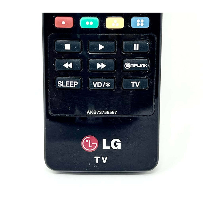 LG AKB73756567 TV Remote Control