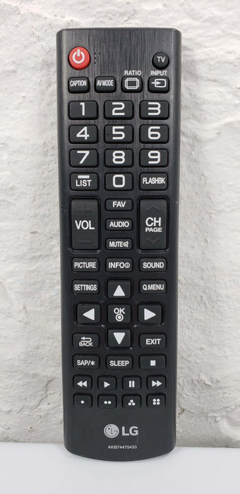LG AKB74475433 TV Remote for 32LF550B, 32LF5600, 42LF5500 etc.