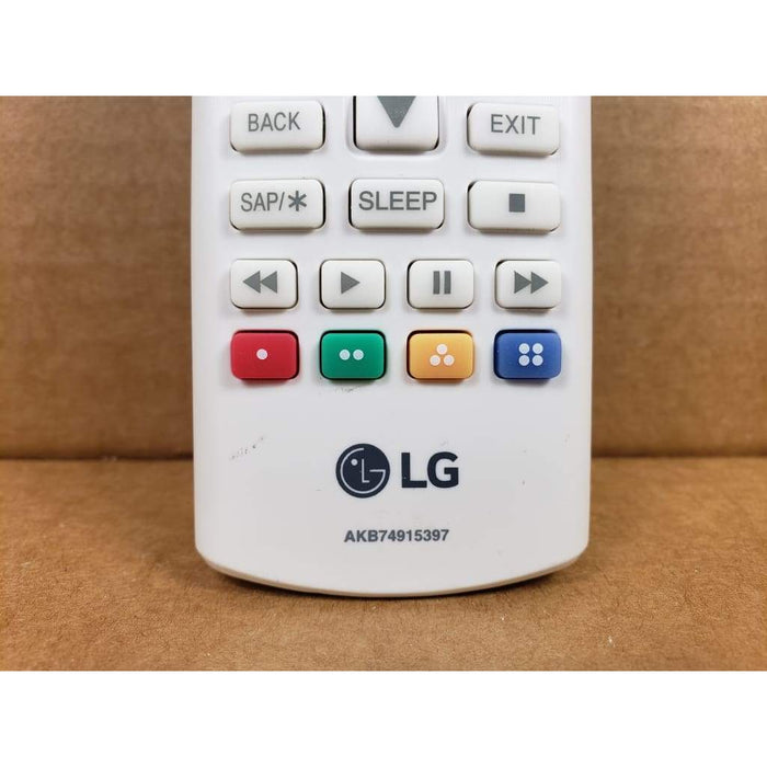 LG AKB74915397 TV Remote Control