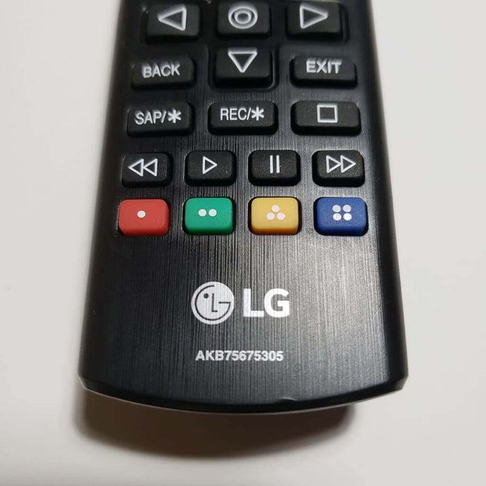 LG AKB75675305 TV Remote Control