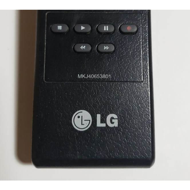 LG MKJ40653801 TV Remote Control