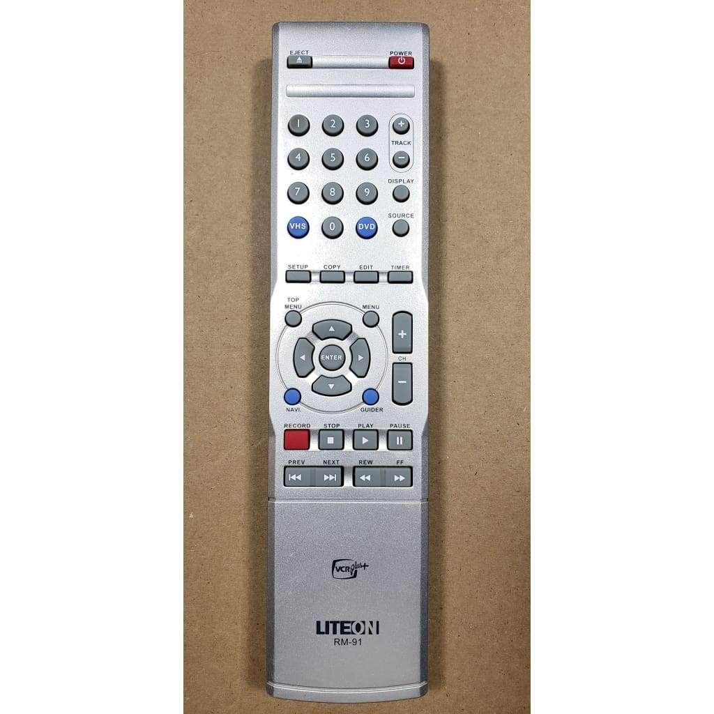 LiteOn RM91 DVD Recorder DVDR Remote for LVC9015G LVC9016G UP870MD